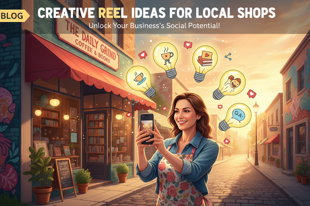 5 Reel Ideas Every Local Business Can Start Using Today