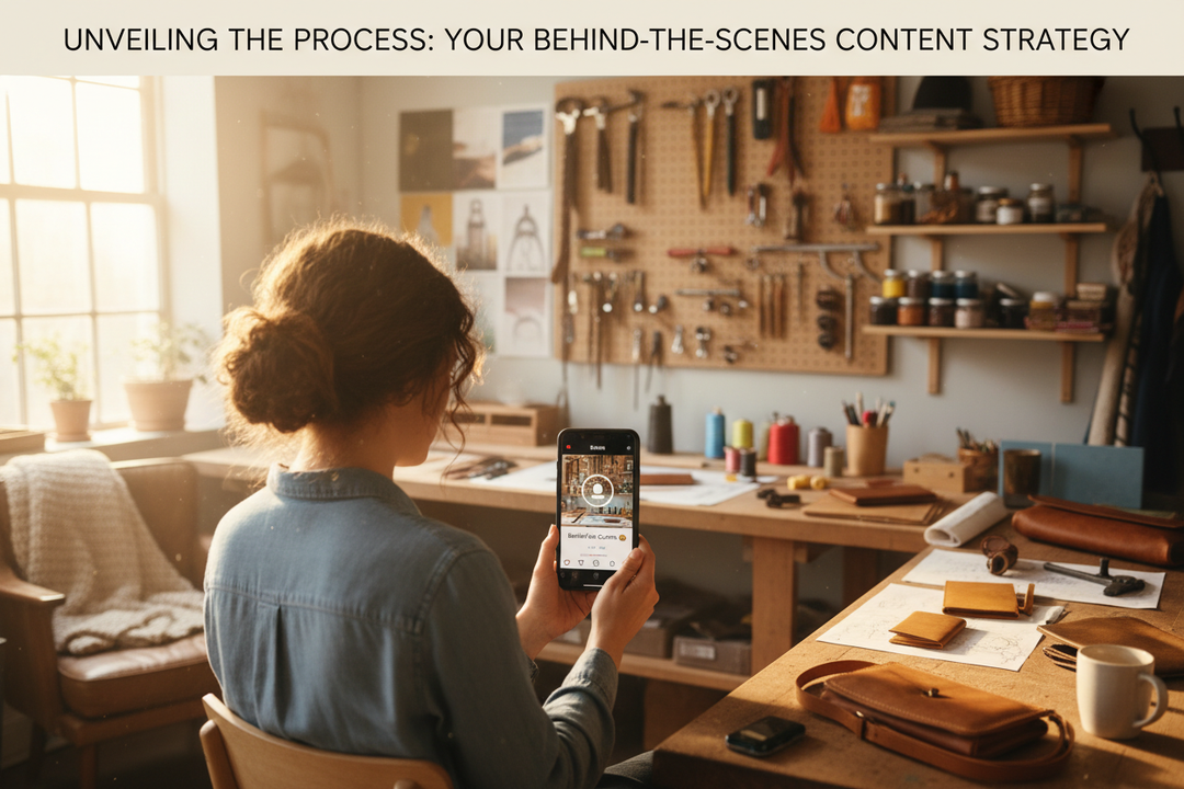 Behind-the-Scenes Reels: The Easiest Content Strategy for Businesses