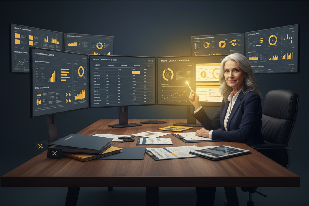 How Decision-Makers Evaluate Vendors Before Making Contact