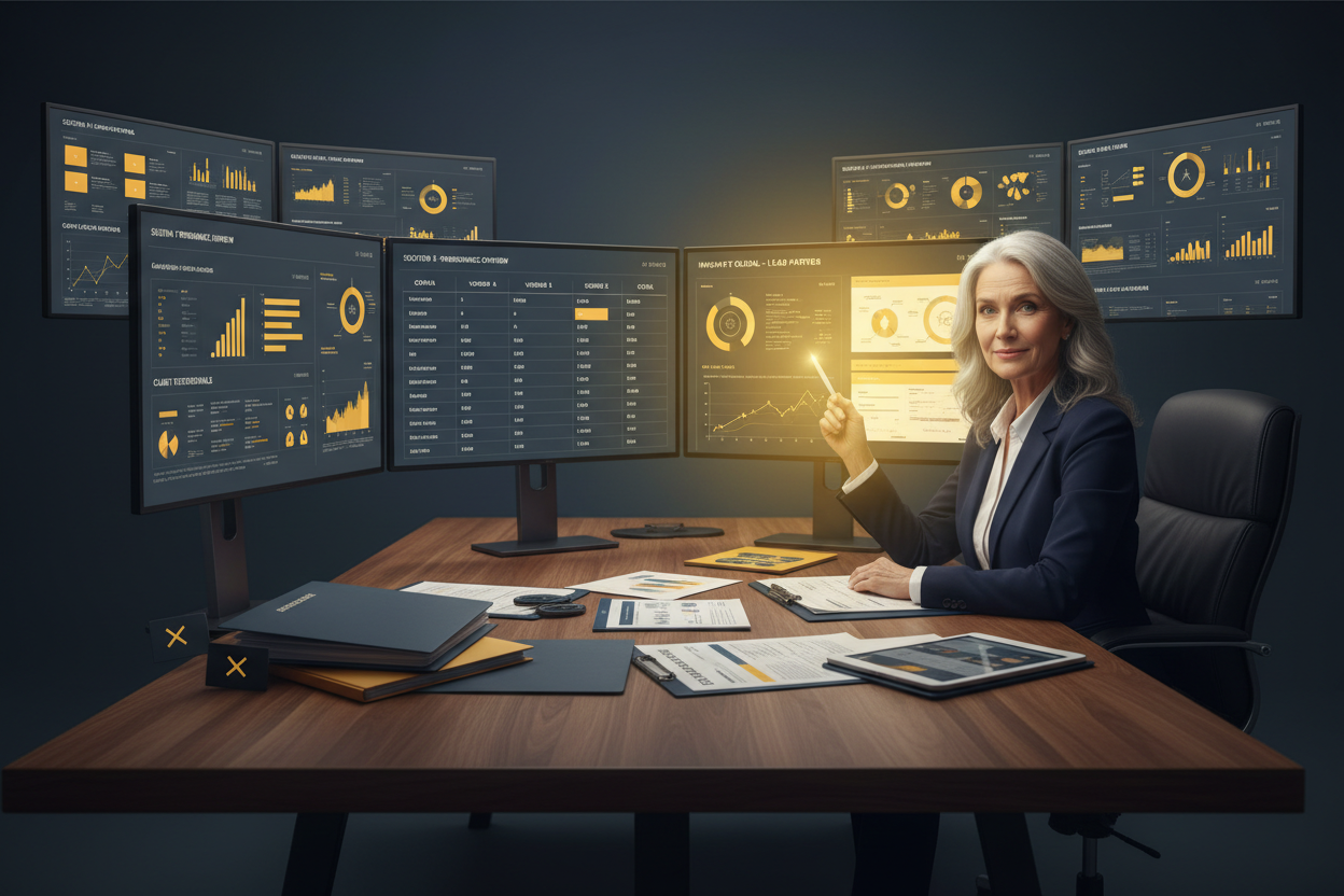 How Decision-Makers Evaluate Vendors Before Making Contact