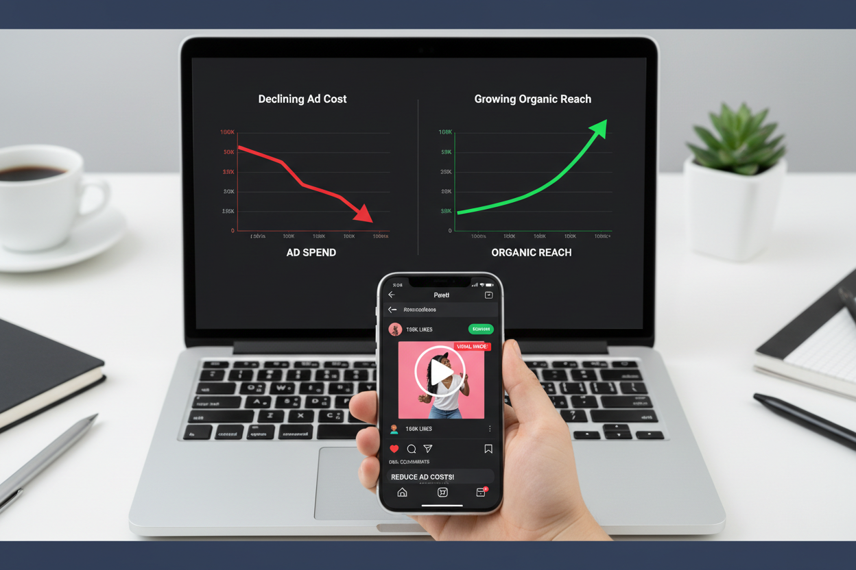 How Reels Help Businesses Reduce Ad Costs & Improve Reach