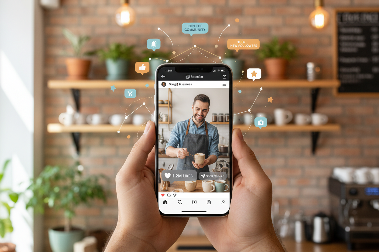 How Reels Help Small Businesses Get More Customers Organically