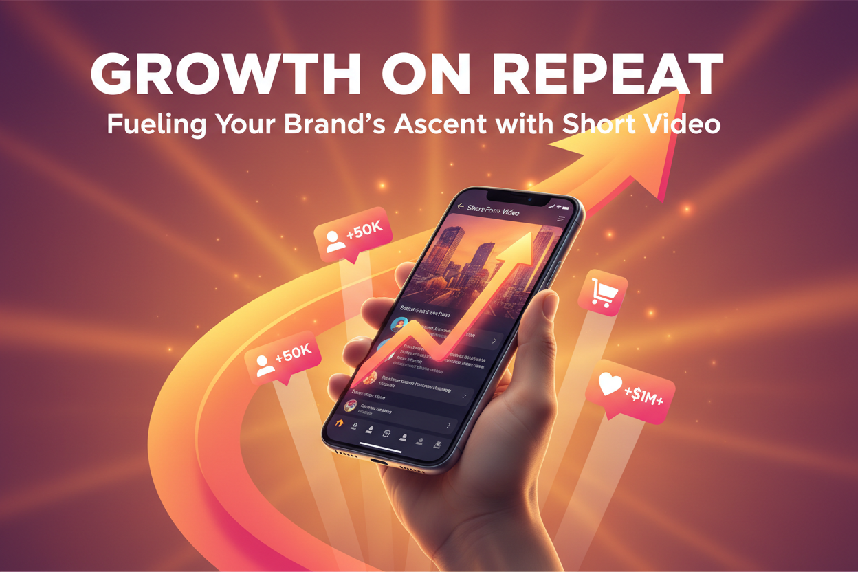 How Small Brands Are Growing Faster Using Short Form Videos