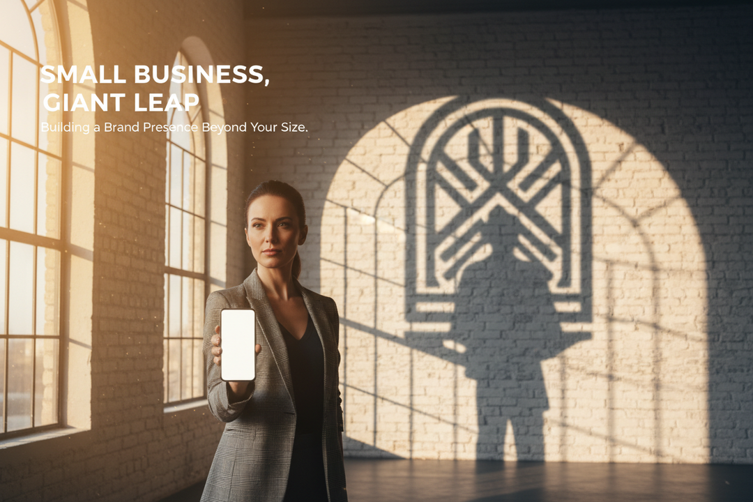 How Small Businesses Can Look Bigger Than They Are