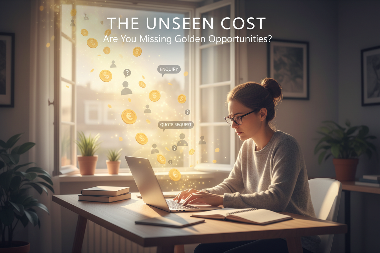 How Small Businesses Lose Opportunities Without Realizing It