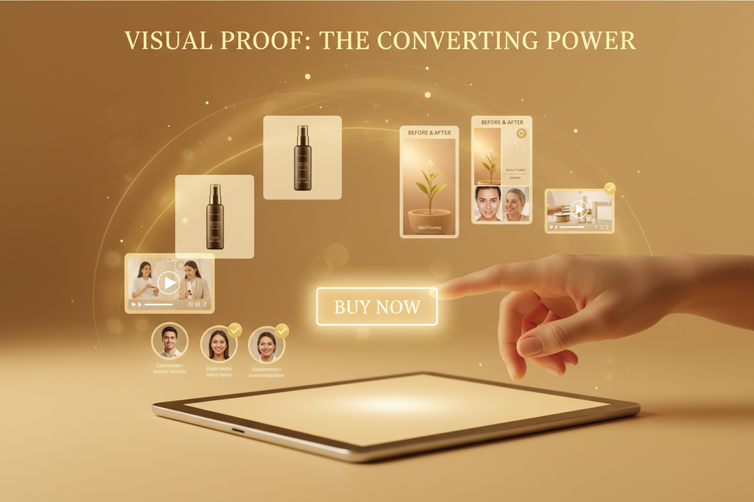 How Visual Proof Influences Buying Decisions