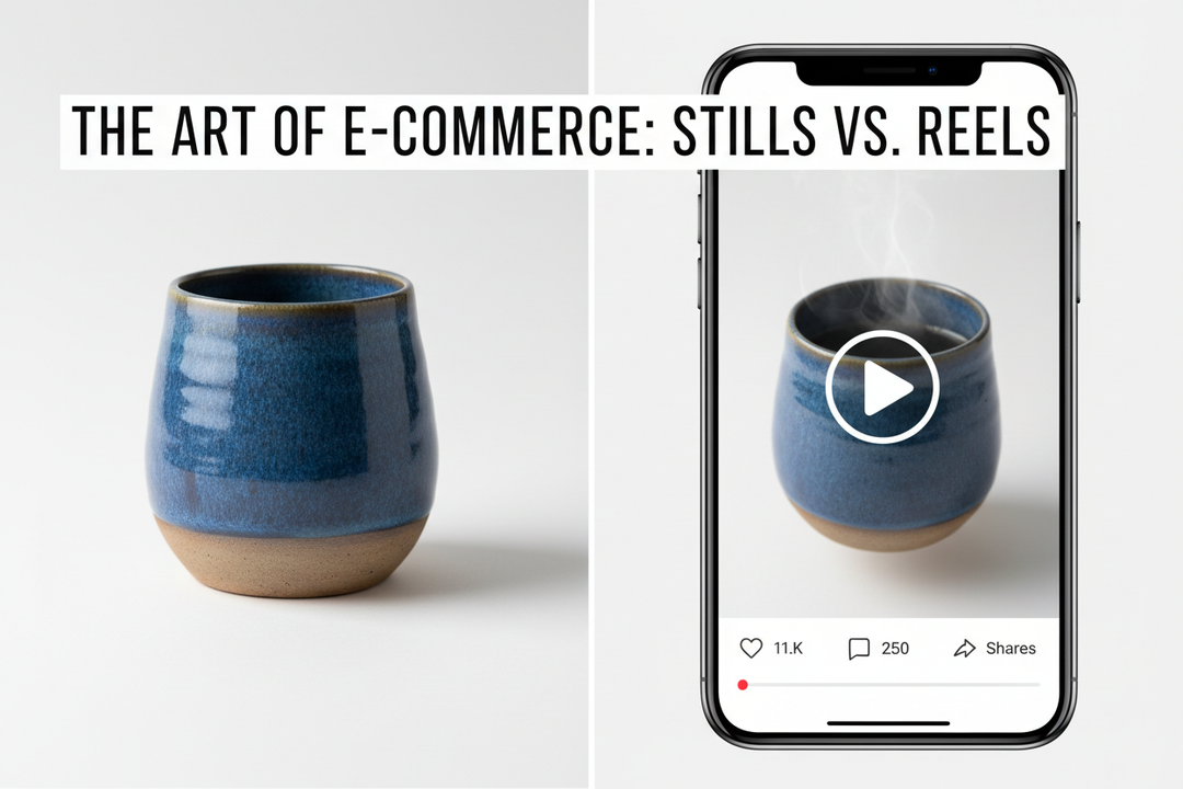 Product Photos vs Product Reels — What Gets More Sales?