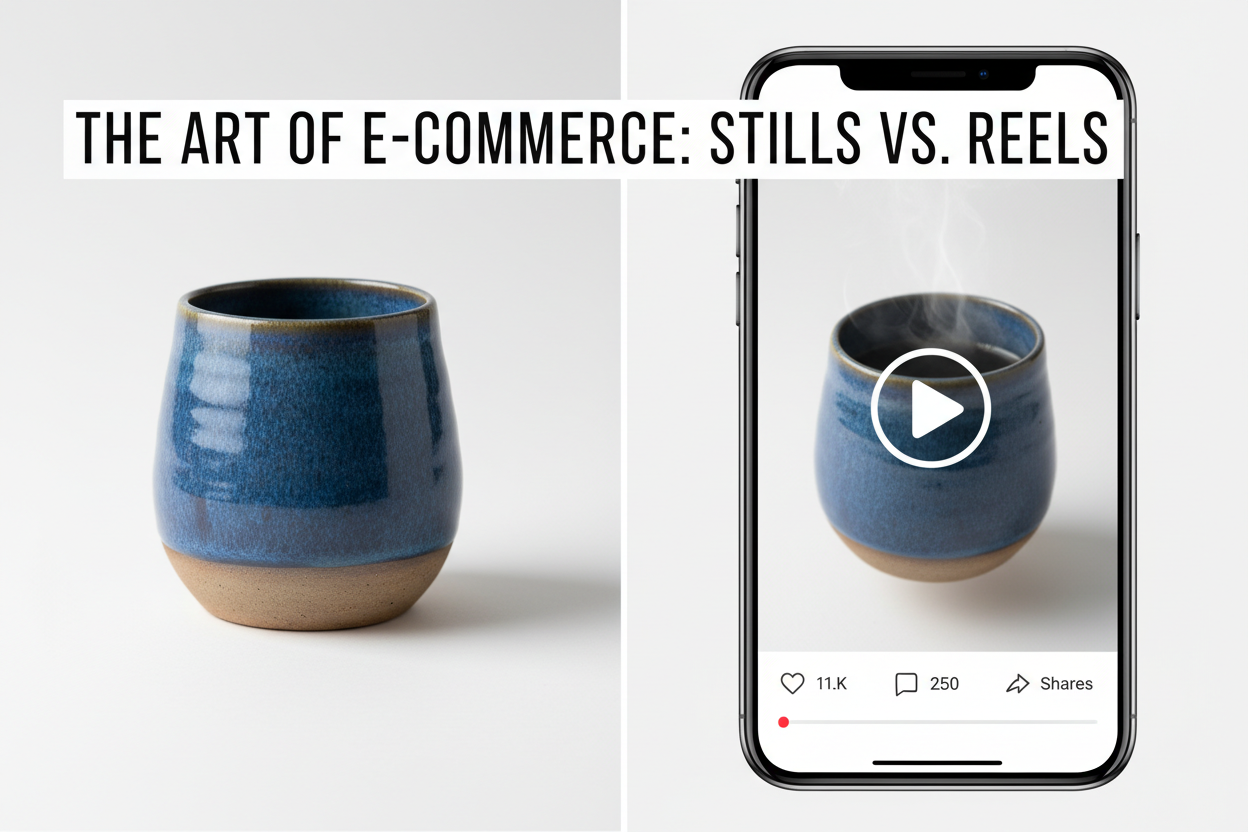 Product Photos vs Product Reels — What Gets More Sales?