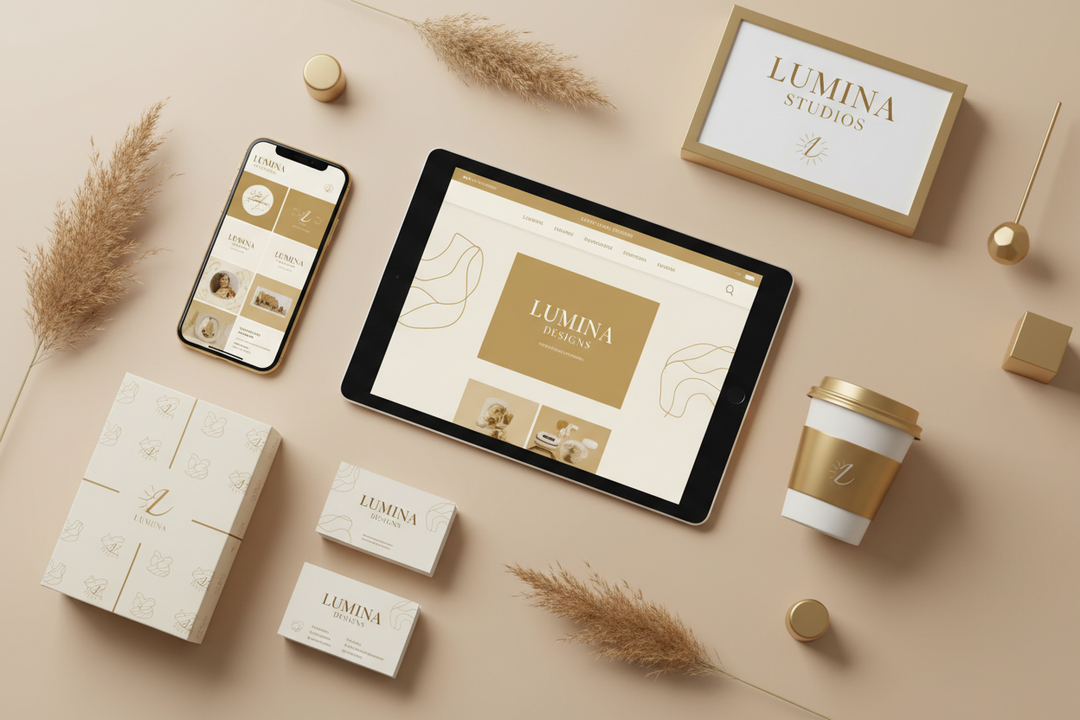 The Business Impact of Consistent Brand Presentation