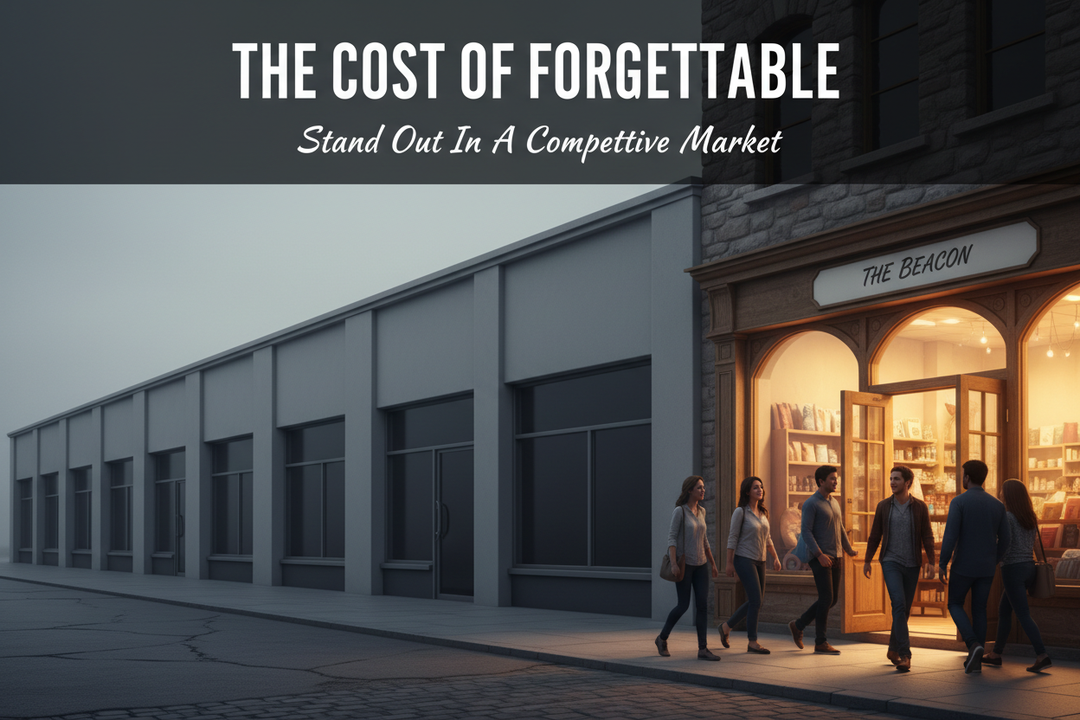 The Cost of Being Forgettable in a Competitive Market