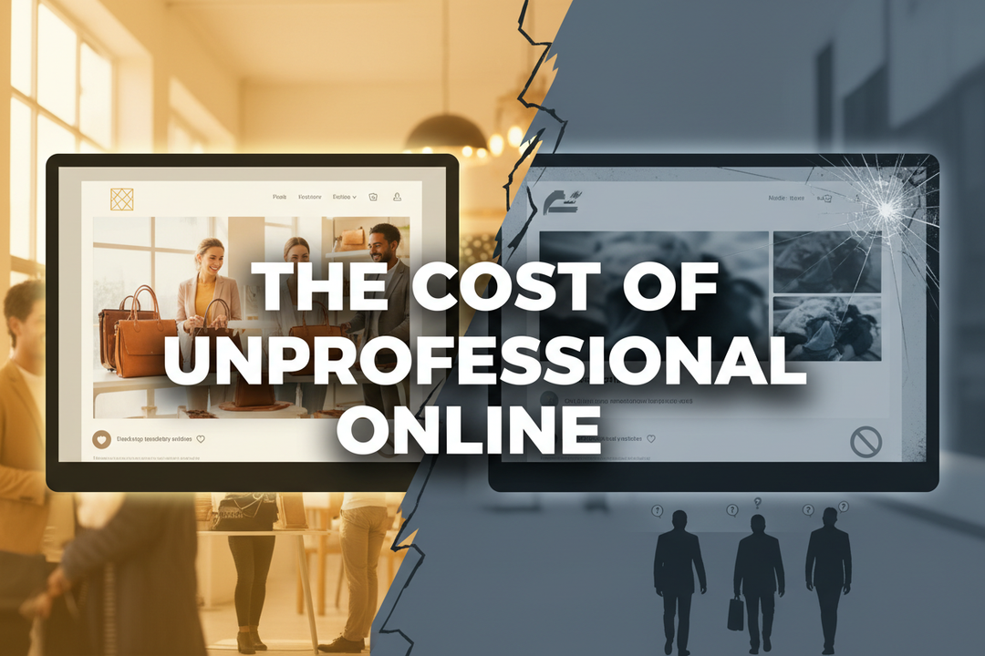 The Hidden Cost of Looking Unprofessional Online
