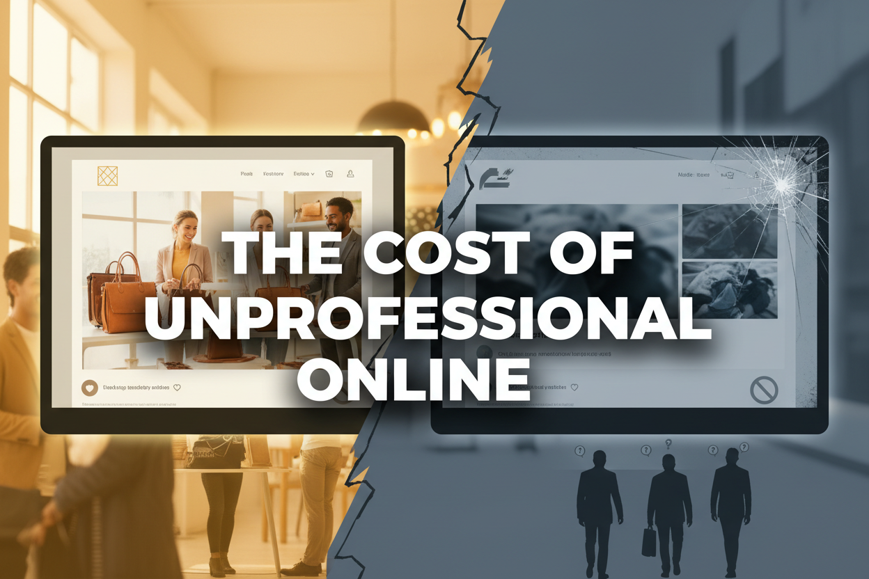 The Hidden Cost of Looking Unprofessional Online