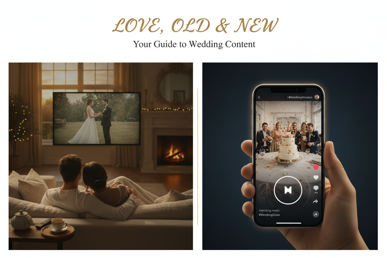 Wedding Reel Editing vs Traditional Wedding Videos — What People Prefer Now