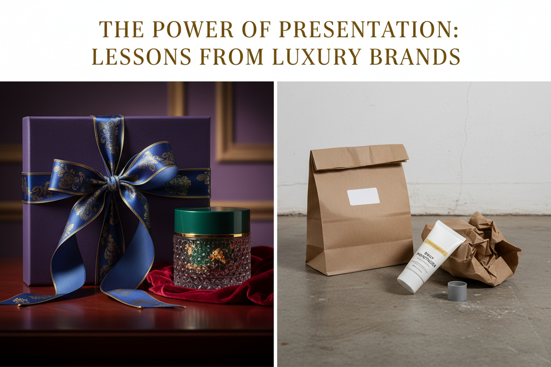 What Businesses Can Learn From Luxury Brands About Presentation