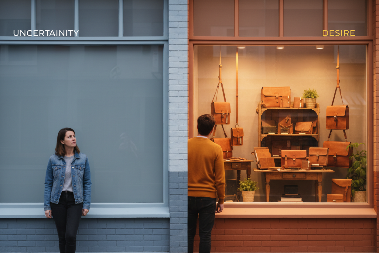 What Happens When Customers Cannot Visualize Your Product or Service