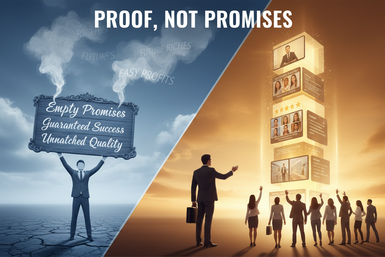Why Businesses Need Proof, Not Promises
