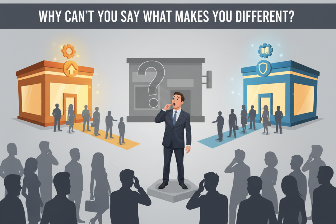 Why Businesses Struggle to Explain What Makes Them Different