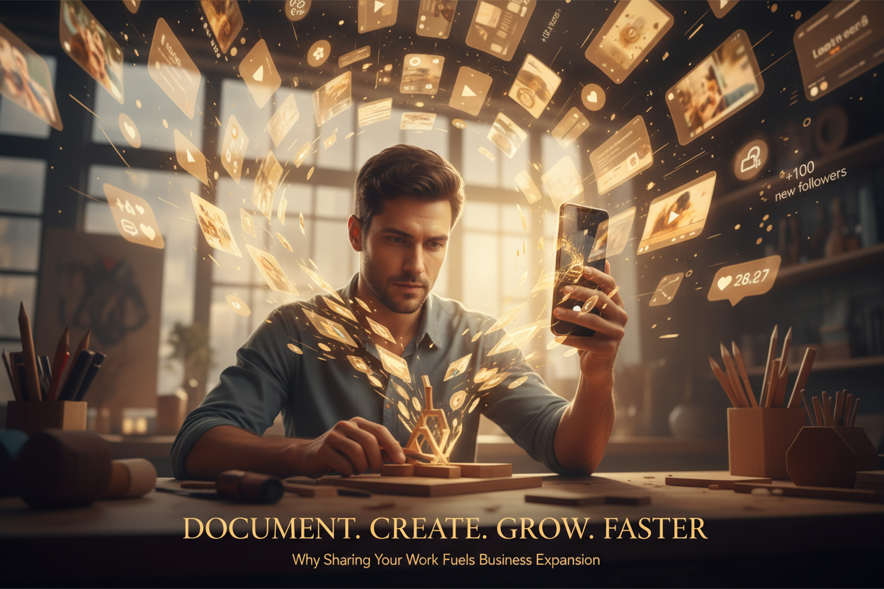Why Businesses That Document Their Work Grow Faster