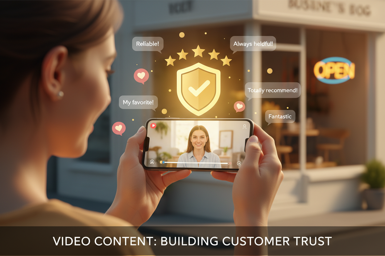 Why Businesses With Video Content Get More Customer Trust