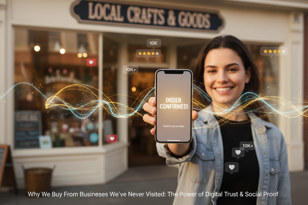 Why Customers Buy From Businesses They Have Never Visited