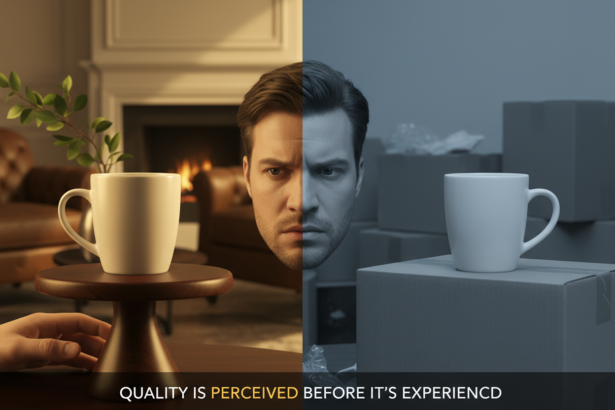 Why Customers Judge Quality Before Experiencing Quality