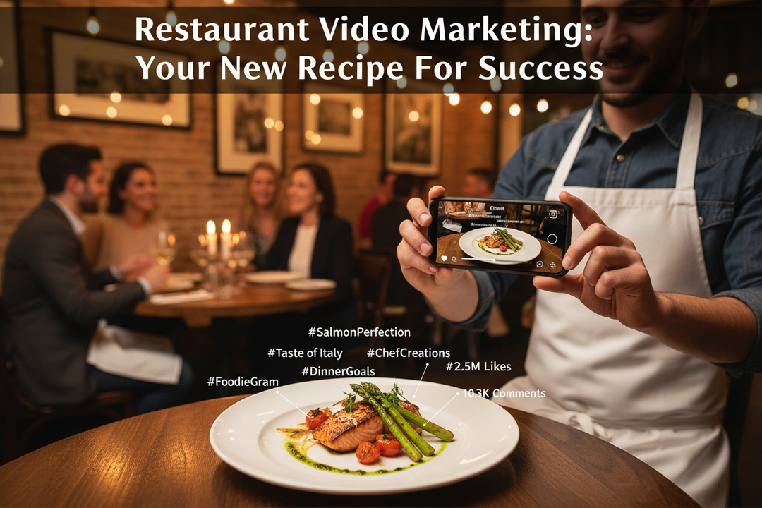 Why Every Restaurant Needs Short Form Video Marketing in 2026