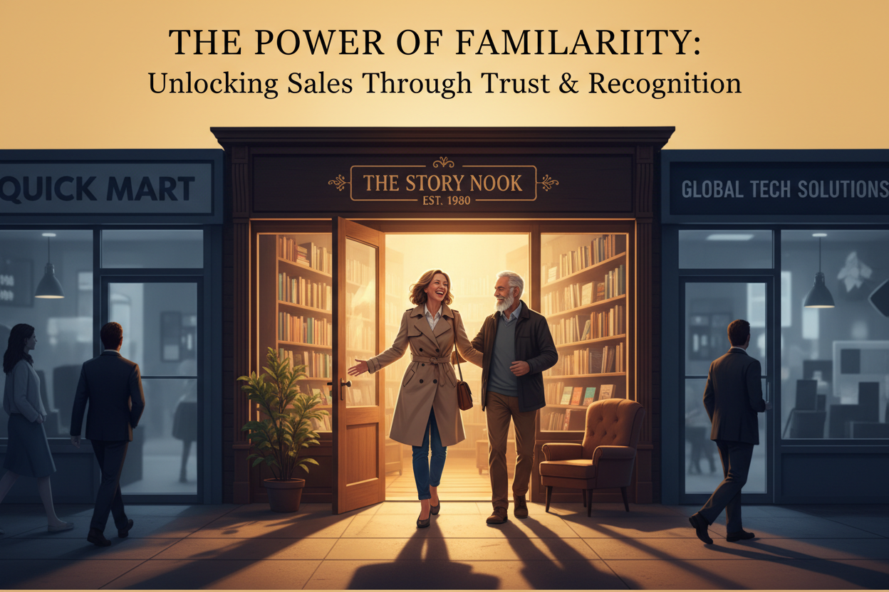 Why Familiarity Creates Sales Opportunities