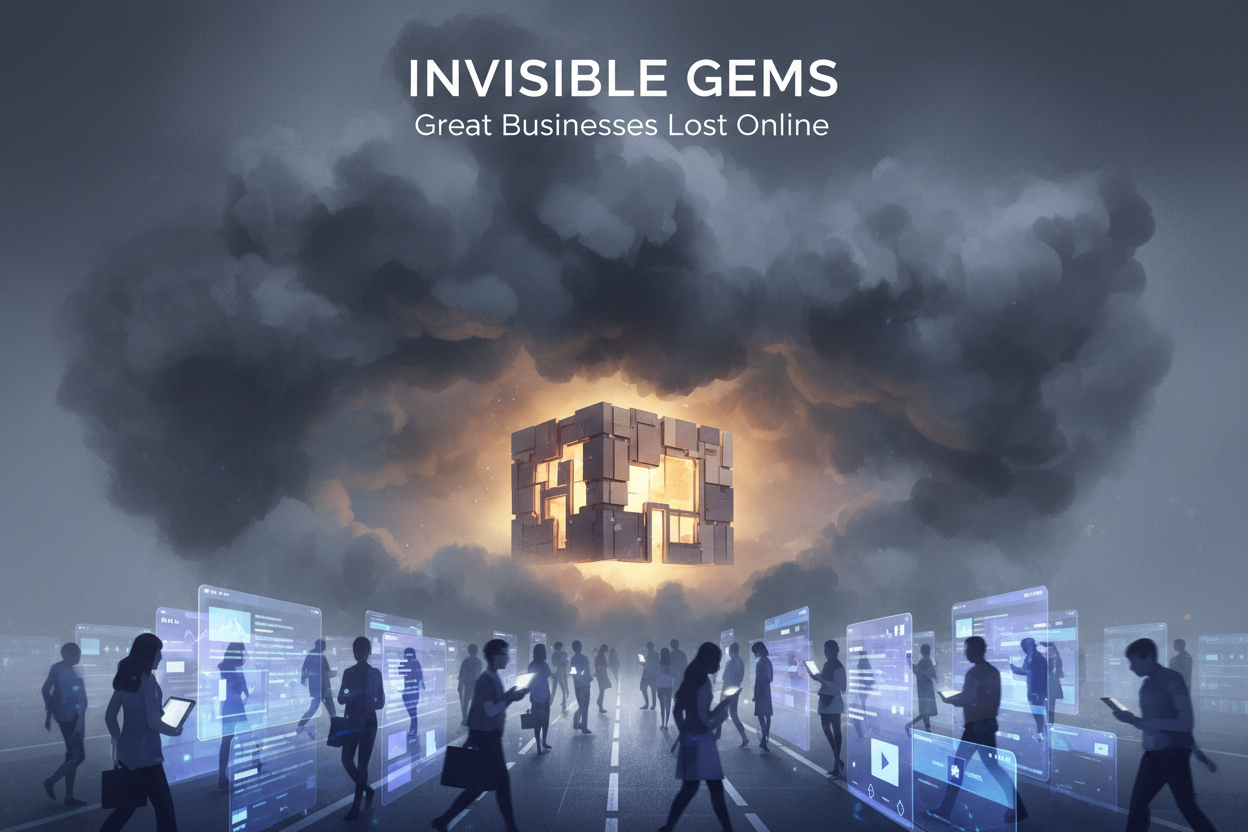 Why Great Businesses Often Remain Invisible Online