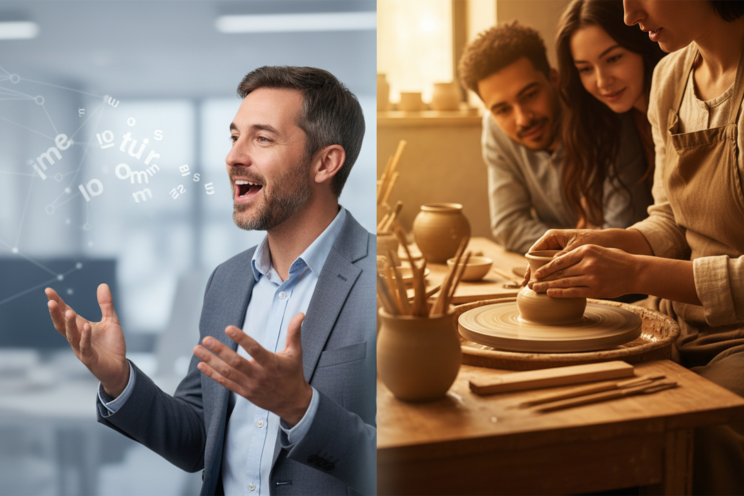 Why Showing Your Work Sells Better Than Talking About It