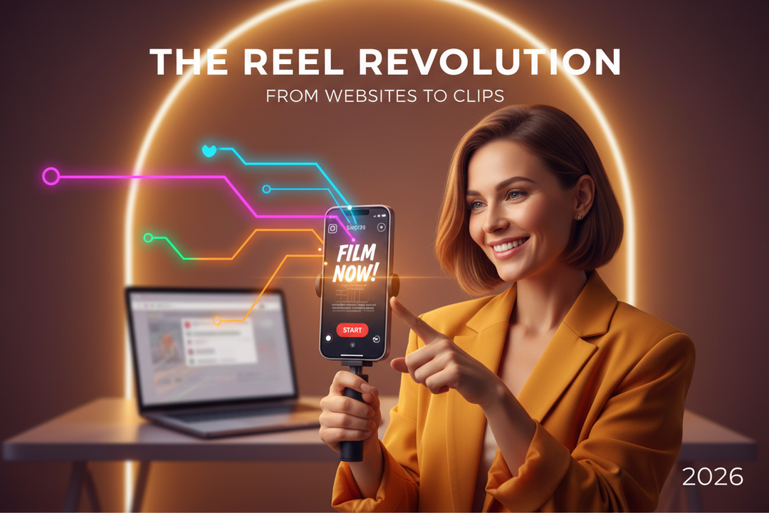 Why Small Businesses Need Instagram Reels More Than Websites in 2026