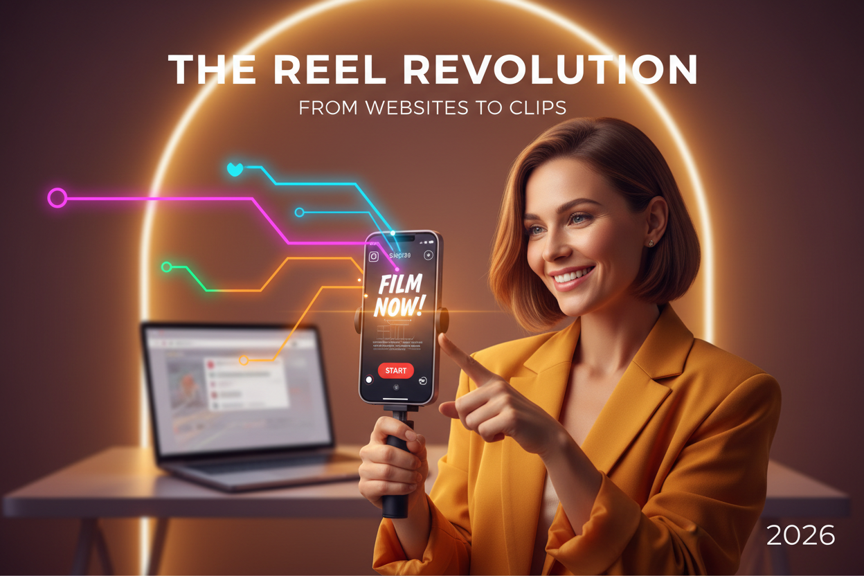 Why Small Businesses Need Instagram Reels More Than Websites in 2026