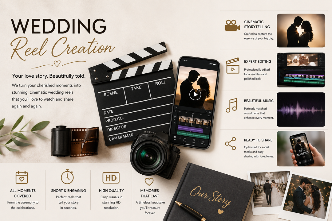 Wedding Reel Creation